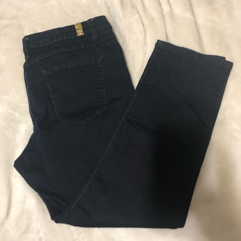 Lauren Conrad ankle length stretch skinny jeans